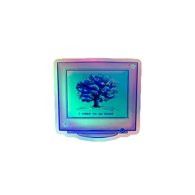 Holographic Stickers