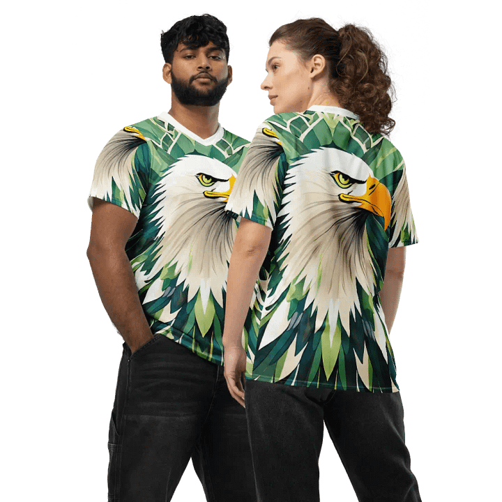 Green eagle art product image (1)