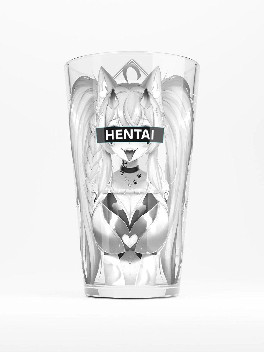 B&W HENTAI glass product image (1)
