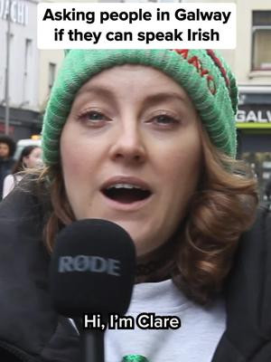 New video on YouTube now - asking people in Galway if they can speak Irish! Updated my 10-year old classic 'Can Irish People Speak Irish' for @snag. I headed out to Shop Street in Galway with Spleodar Media to see how many people we could find that spoke any level of Irish. Link in bio! #gaeilge #tágaeilgeagam #irishlanguage #howtospeakirish #irishaccent #canirishpeoplespeakirish