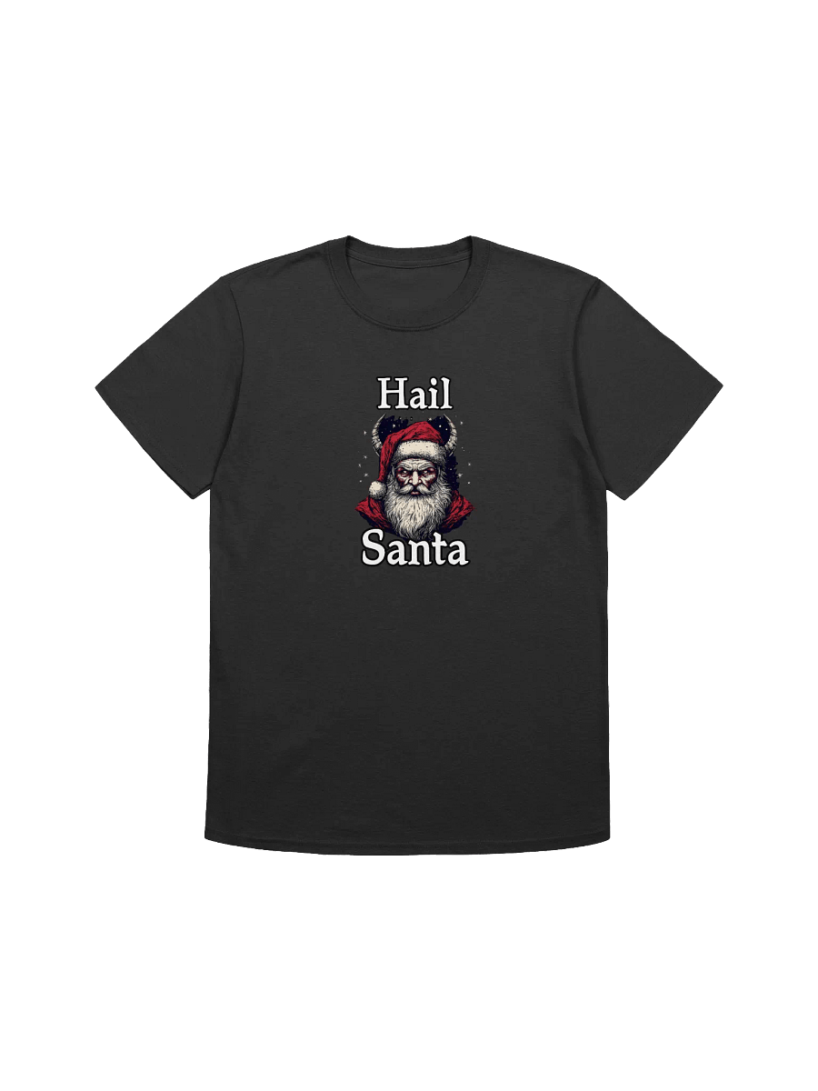 Hail Santa Pagan Christmas Unisex T-Shirt product image (4)