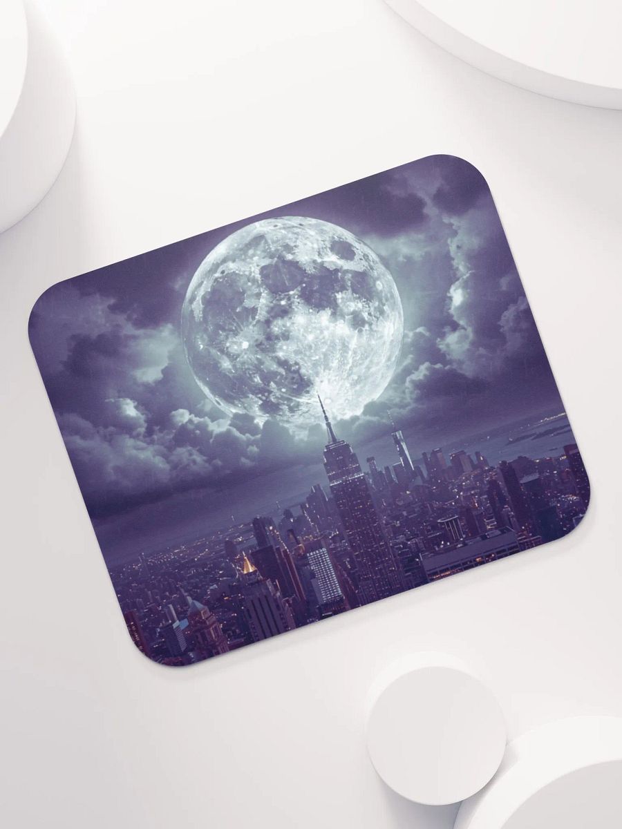 Mouse Pad - "Moon lit Night" #2 product image (7)