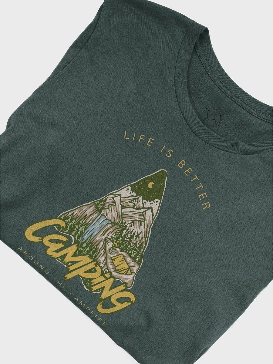 Life Is Better Around The Campfire Shirt #26 product image (11)