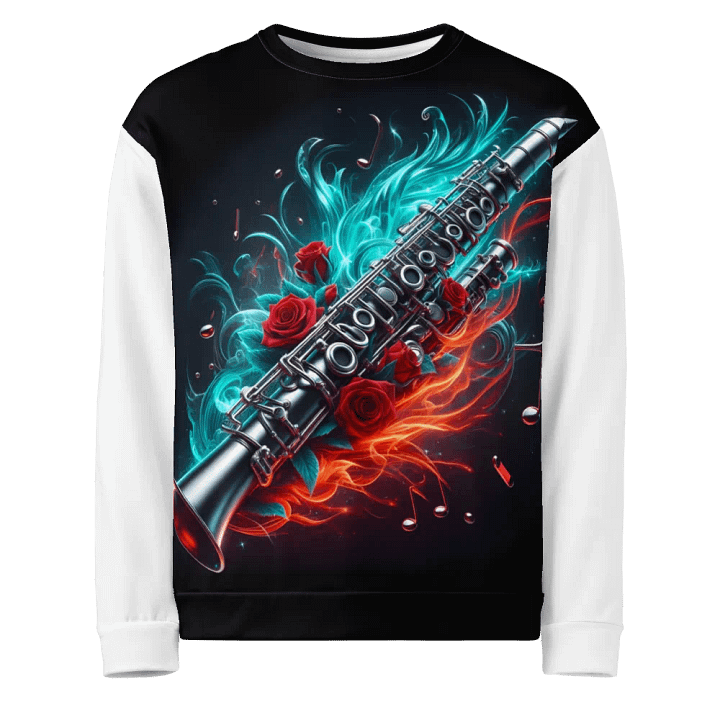 Harmony Clarinet Unleashed - Unisex Sweatshirt #33 product image (1)