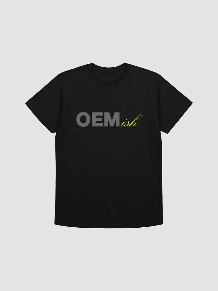OEMish - Tshirt product image (2)