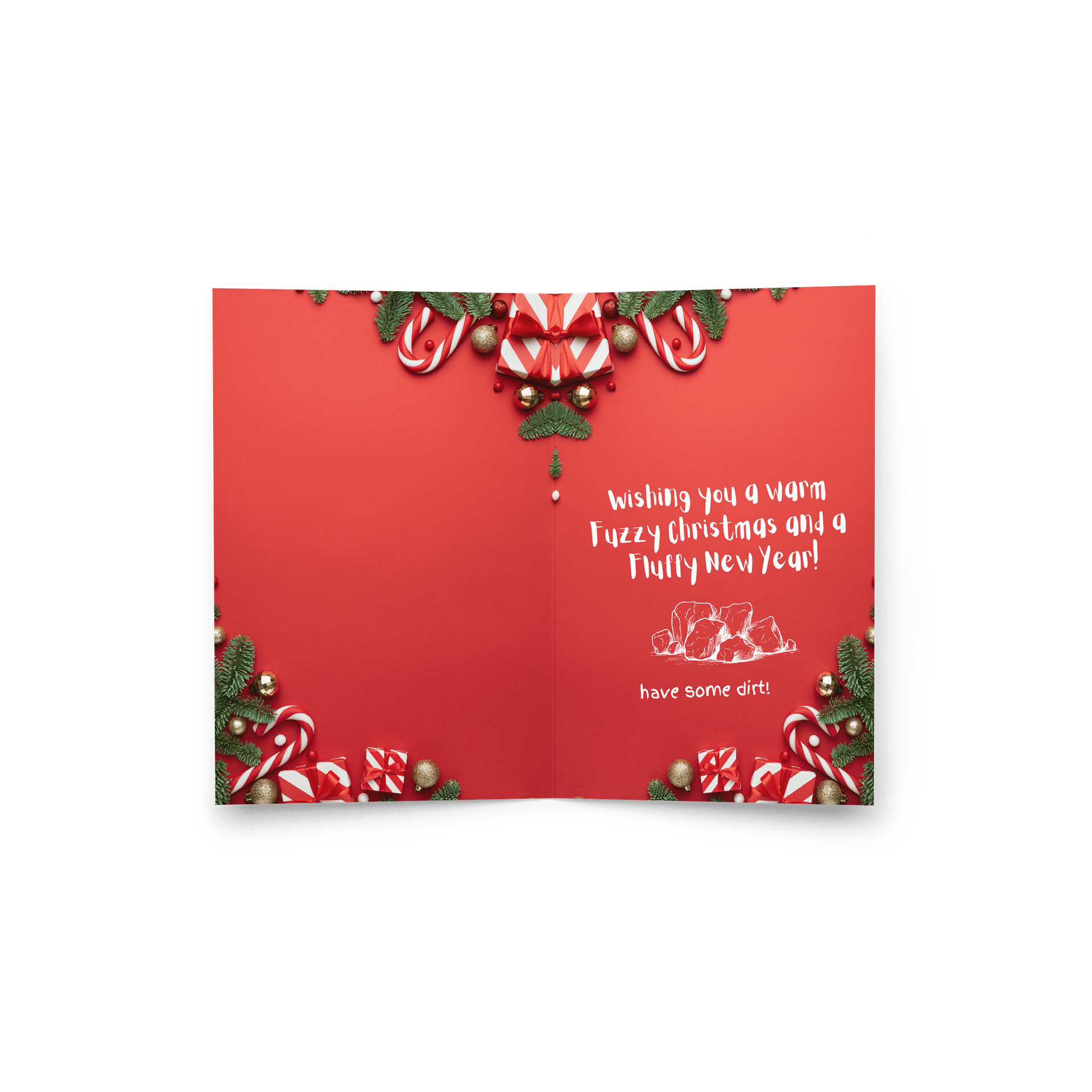 Open Present Skadi Christmas Card 2025 product image (7)