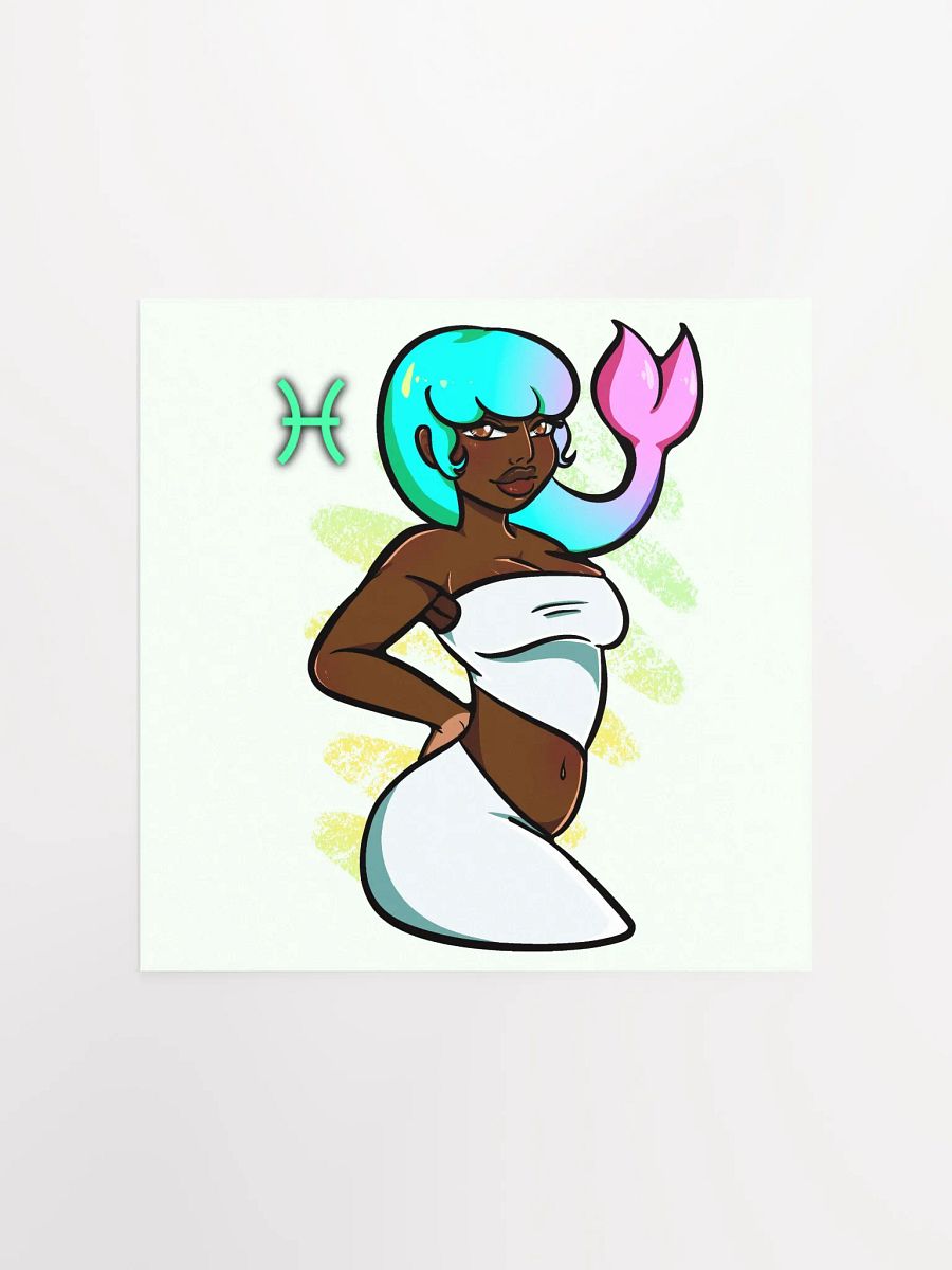 Zodiac Collection - Pisces Poster product image (5)