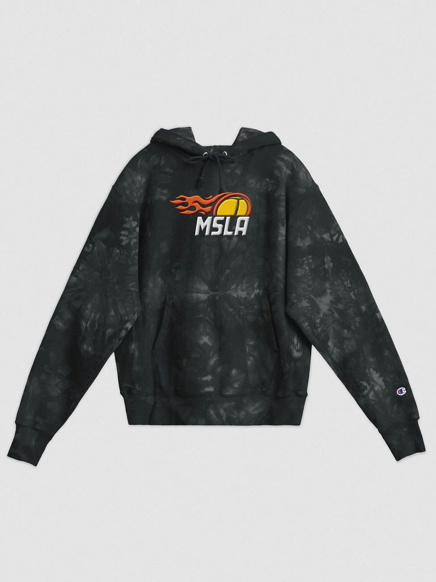 MSLA Logo Tie-Dye Hoodie (Embroidered) product image (1)