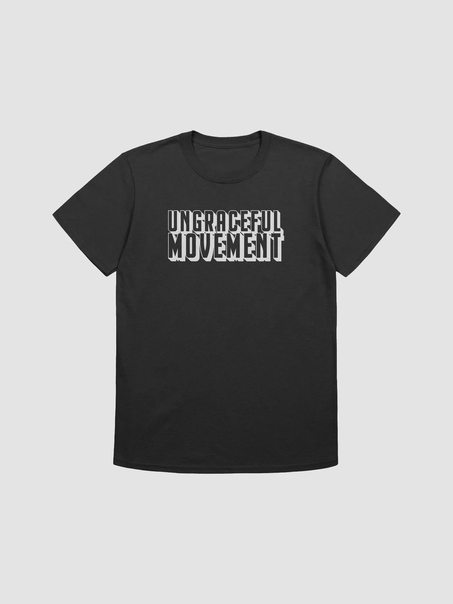 Titles Tee Black product image (1)