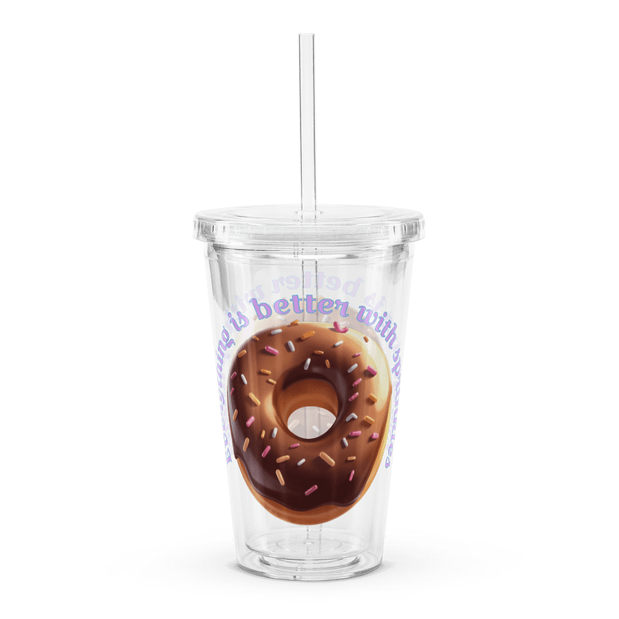 Sprinkle Delight Double Wall Tumbler product image (3)