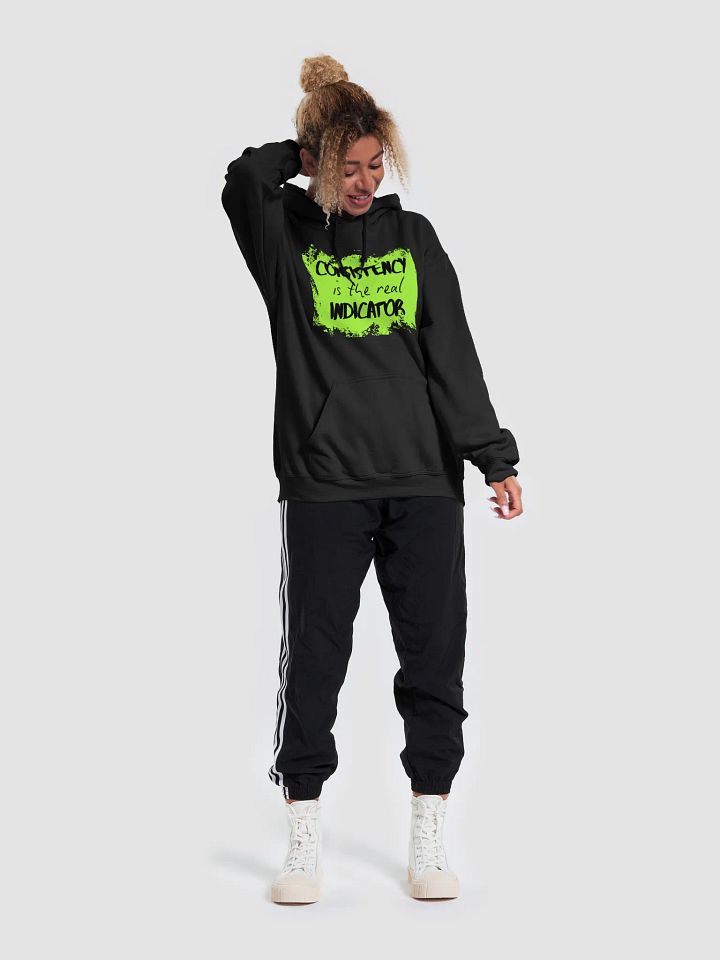 Consistency Is the Flex Hoodie – (Unisex) Street-Ready Trader Style product image (2)