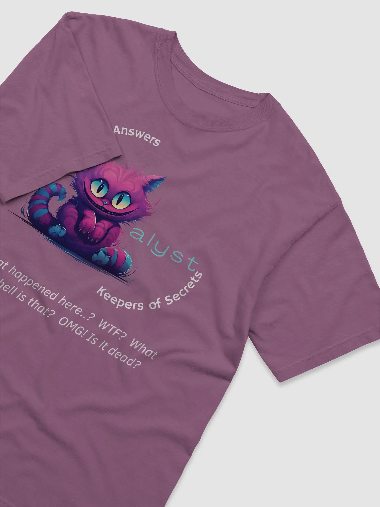 🐾Catalyst Cat Tee – WTF? OMG? What Even Happened? product image (3)