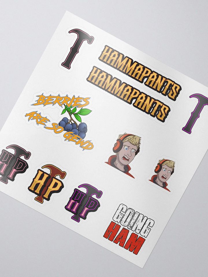 Hammapants Sticker Collage #1 product image (2)