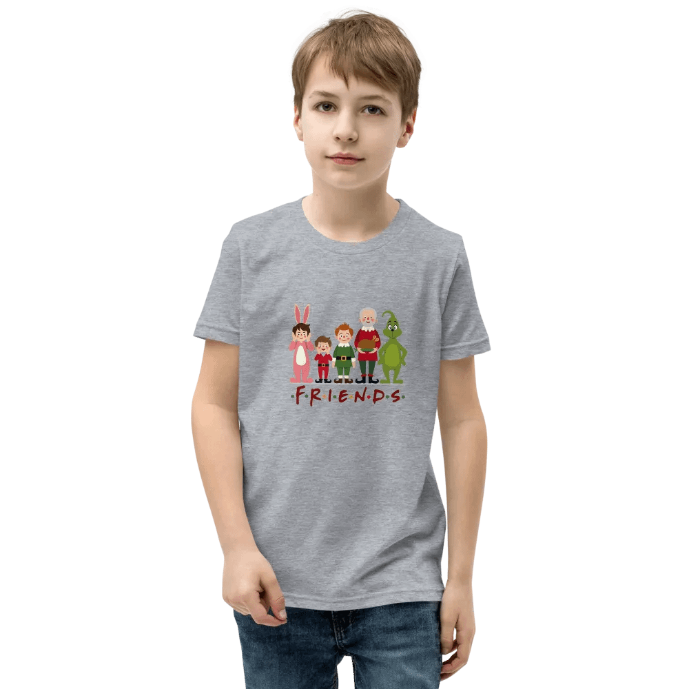 Holiday Friends Kids T-Shirt product image (3)