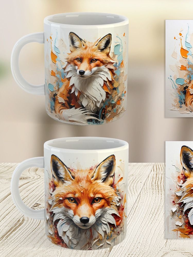 Clever Paws Fox Series Mug product image (10)