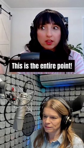 The reason this podcast is incredibly important to me is to help women realize that they can and should chase after the thing...