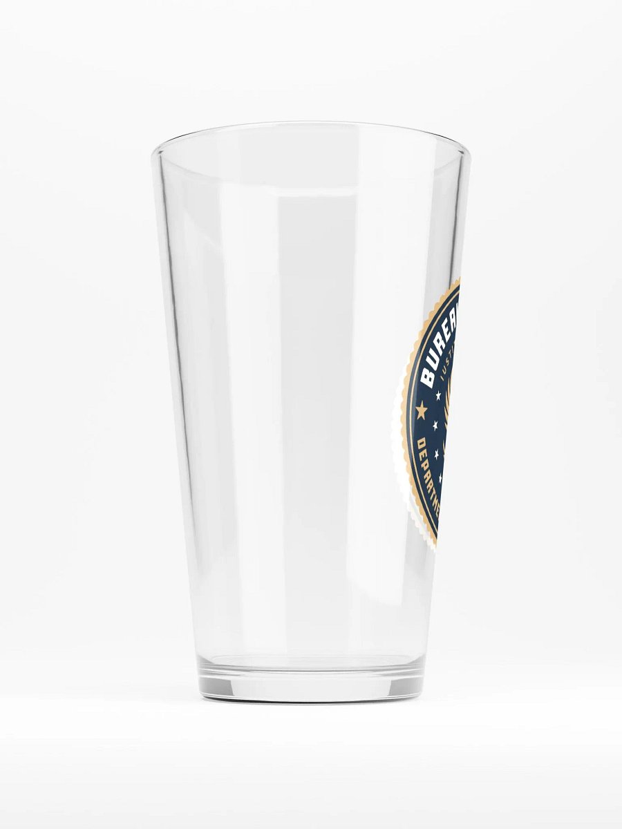 Bureau of Justice - Pint Glass product image (3)