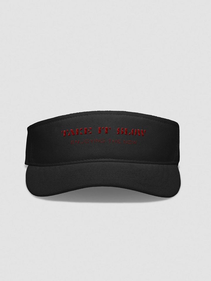 Take It Slow Moisture Wicking Visor product image (2)