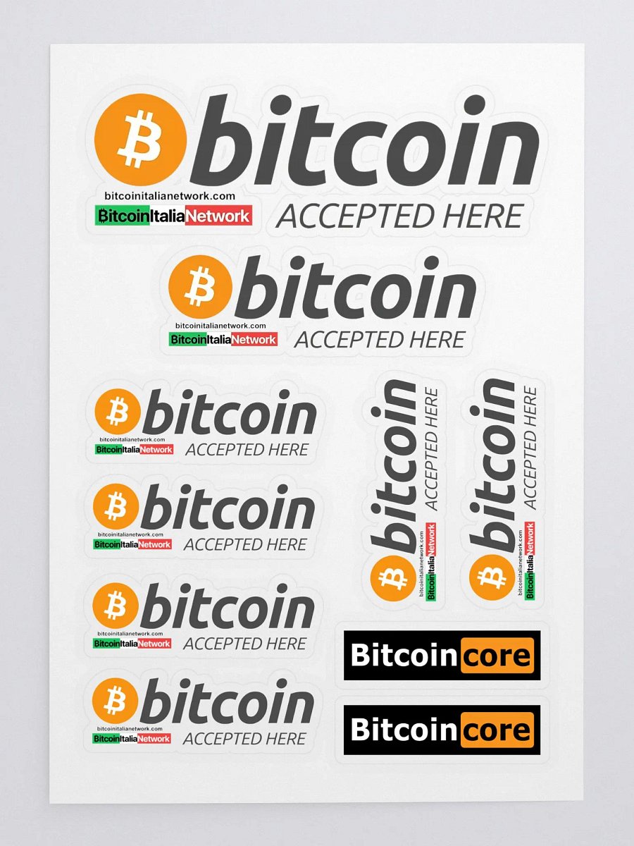 Adesivi Bitcoin product image (3)
