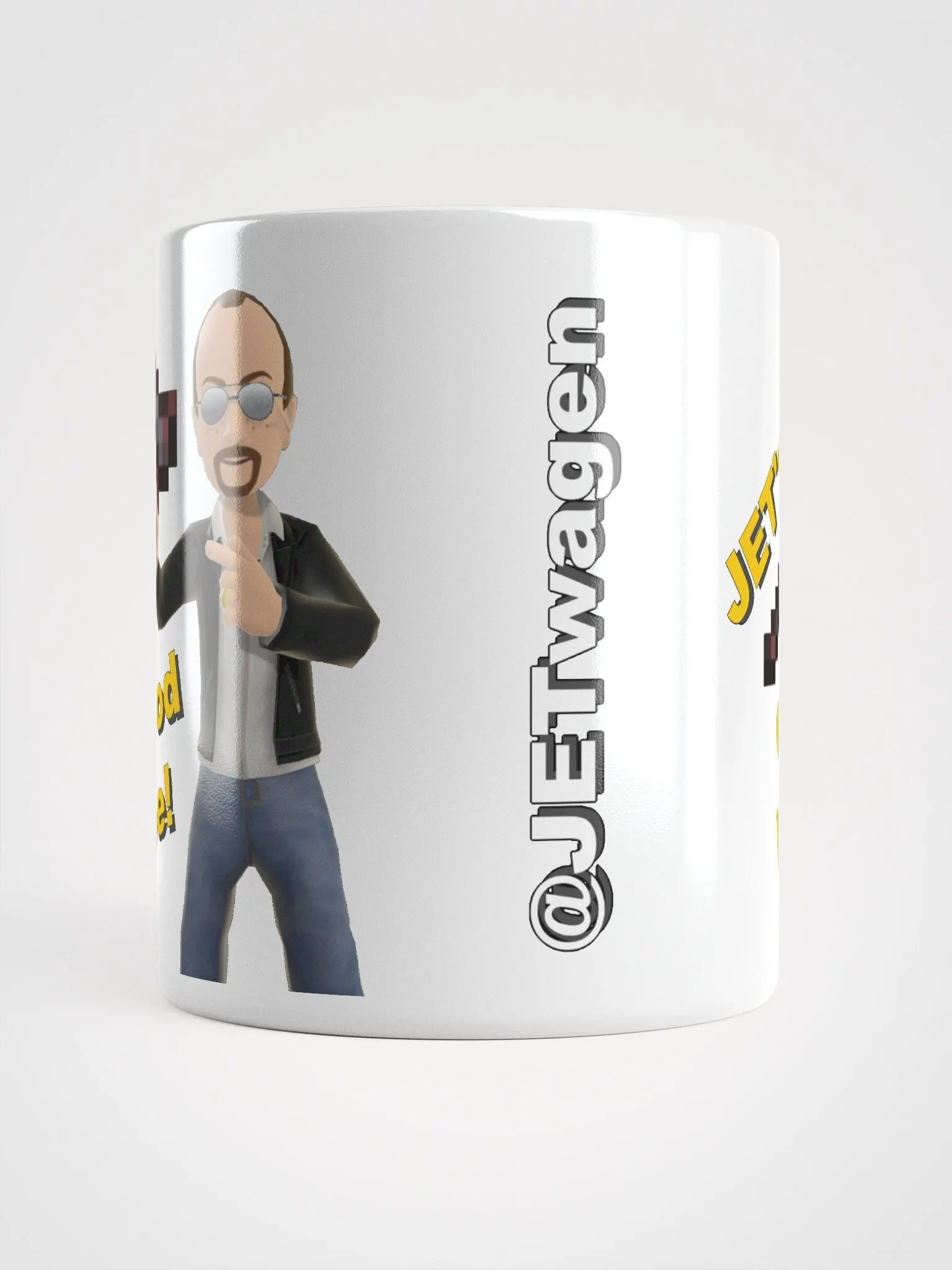 Good Hoe - White Mug product image (5)