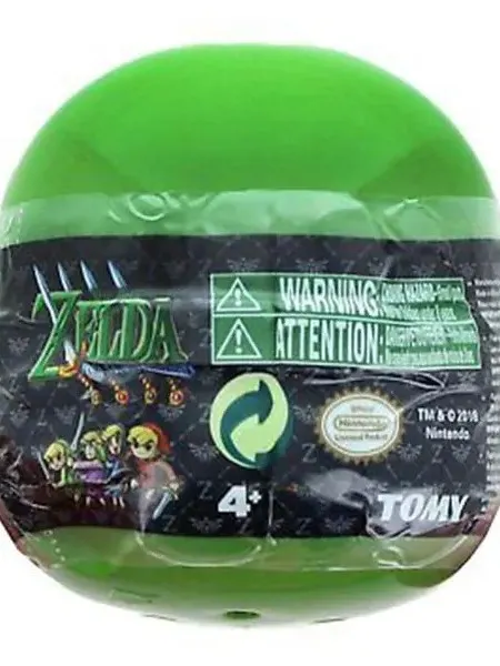 Legend of Zelda - The Four Swords Mini-Figure (Blind Box) product image (1)
