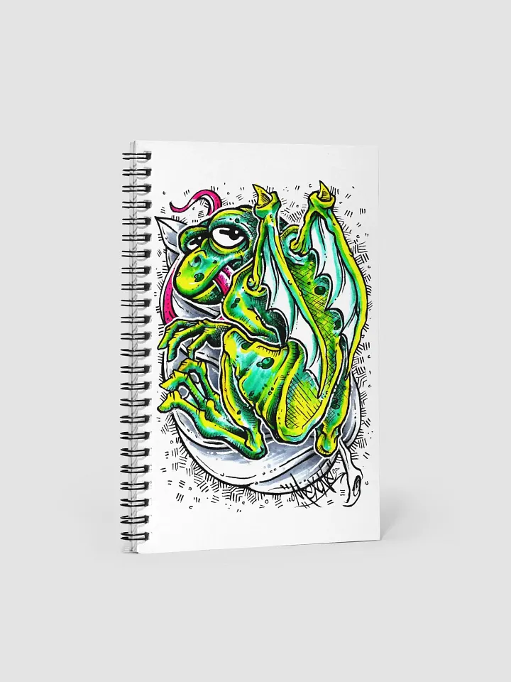 Frog Spiral Notebook product image (1)