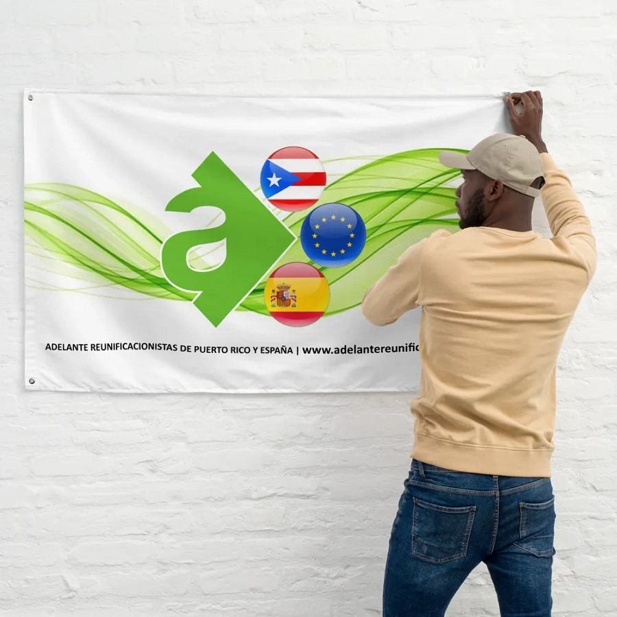 Bandera Adelante Reunificacionistas Promo product image (11)