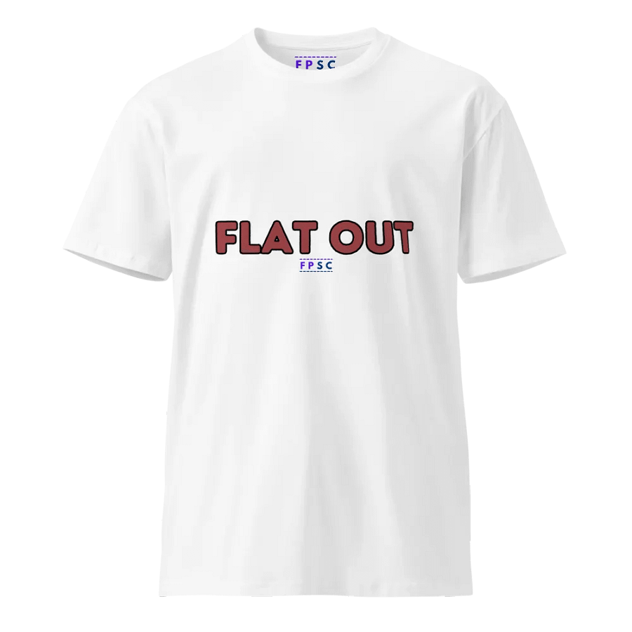 "Flat Out" Rally T-Shirt product image (5)