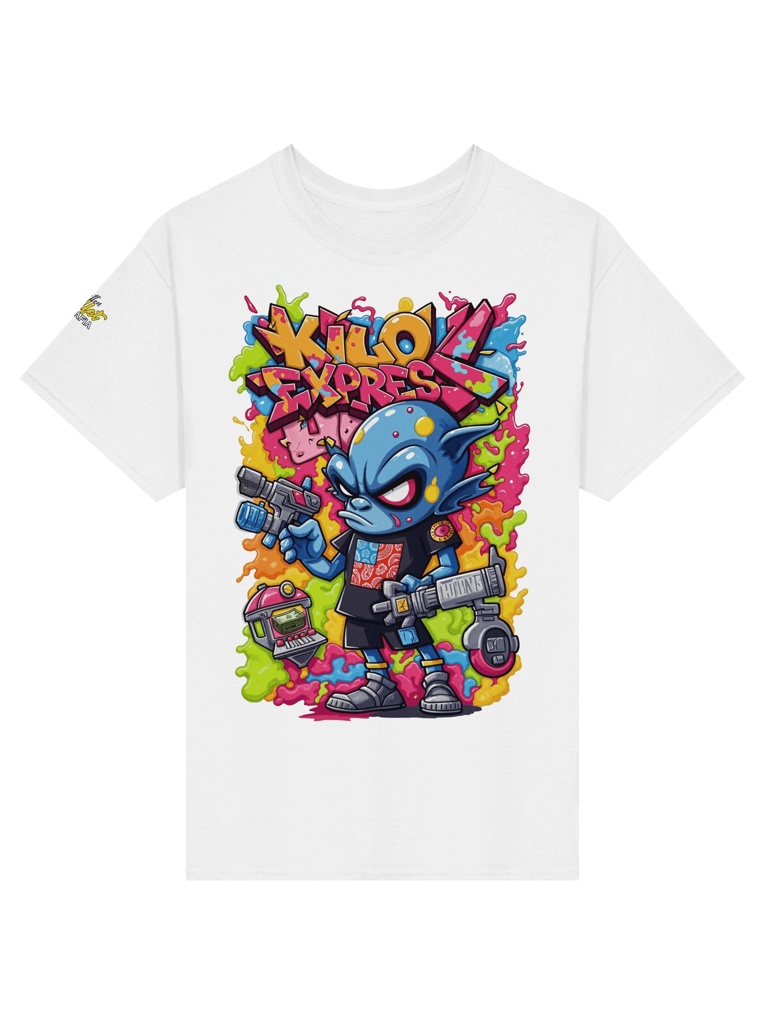Kilo Express - Money Soldier Cyber Splash Tee product image (2)