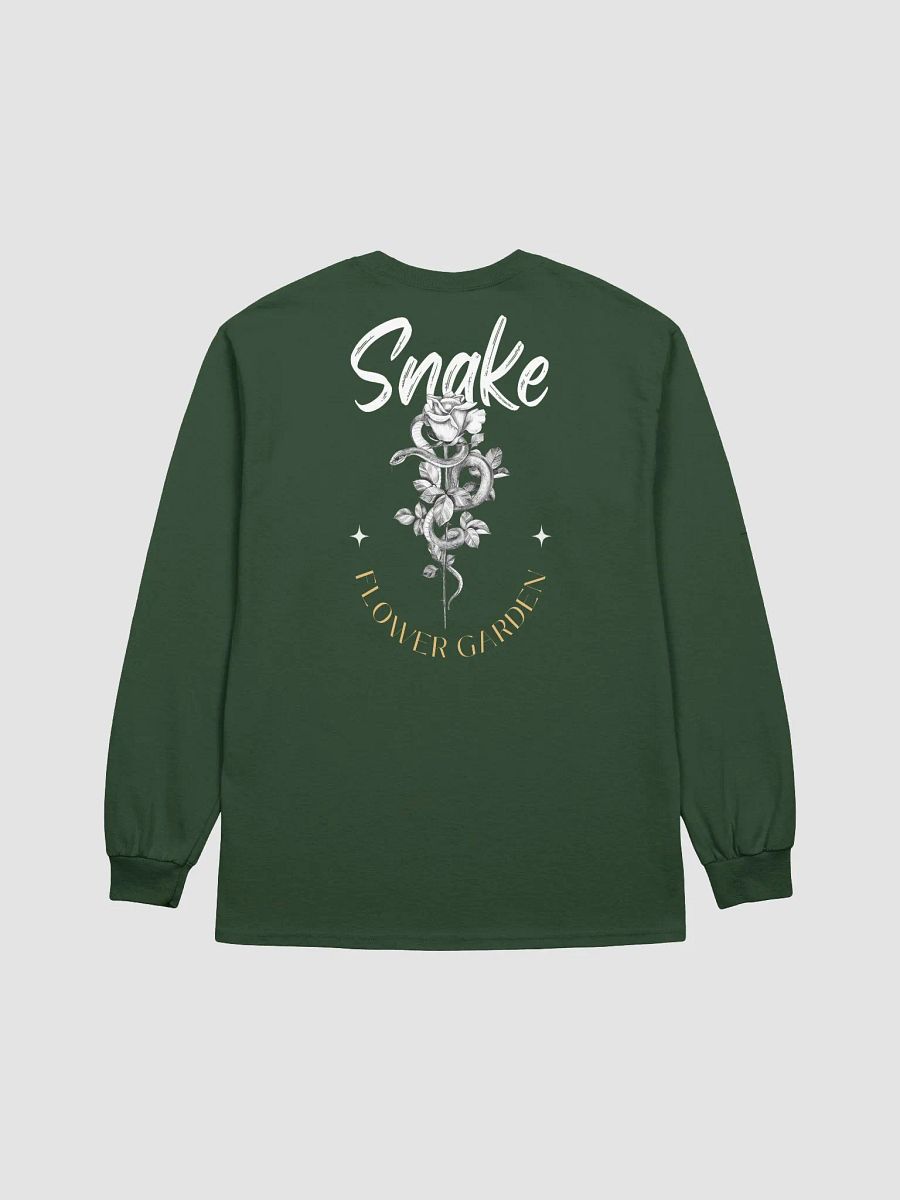 Rose and Serpent Long Sleeve Tee product image (10)