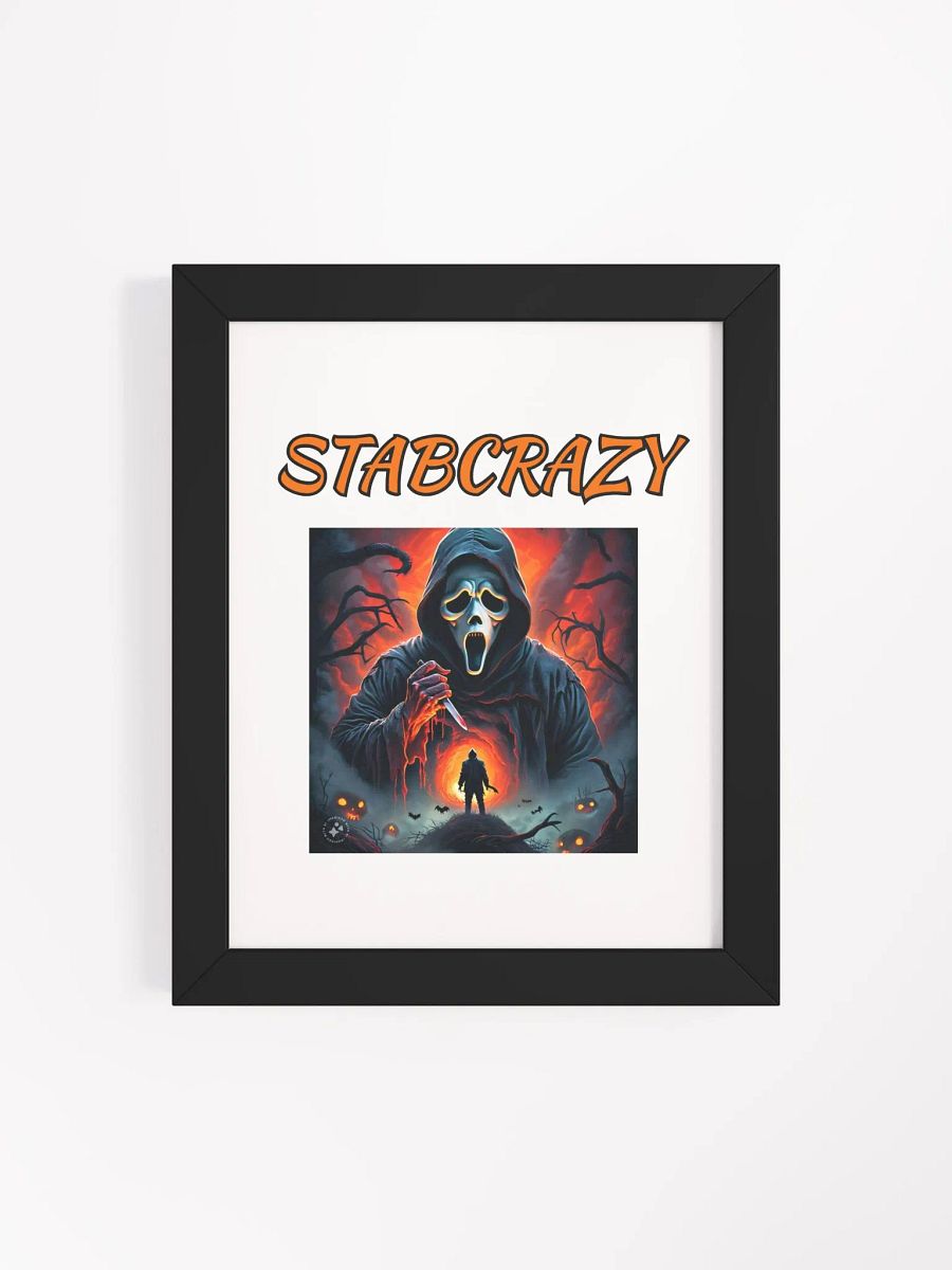 Stabcrazy Ghostface framed picture product image (20)