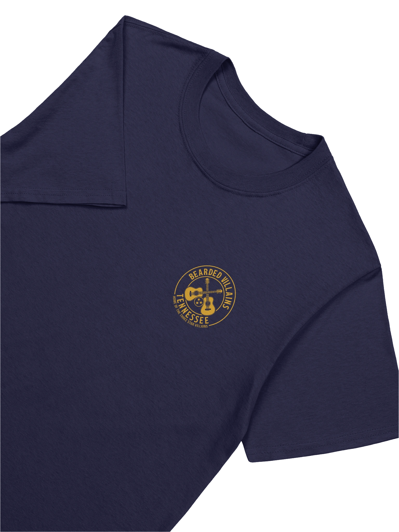 TSV Bearded Villains Tennessee Preds Yellow Edition T-Shirt | Premium Design | Southern Brotherhood Tee product image (25)