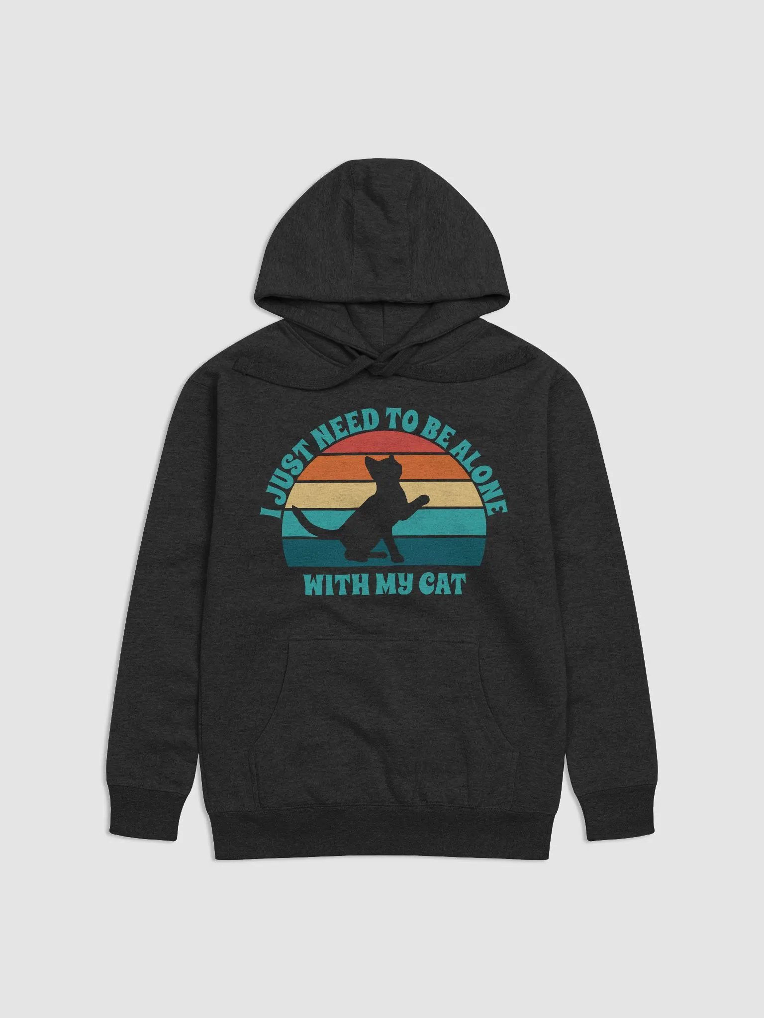 I Just Need To Be Alone with My Cat Sweatshirt product image (2)
