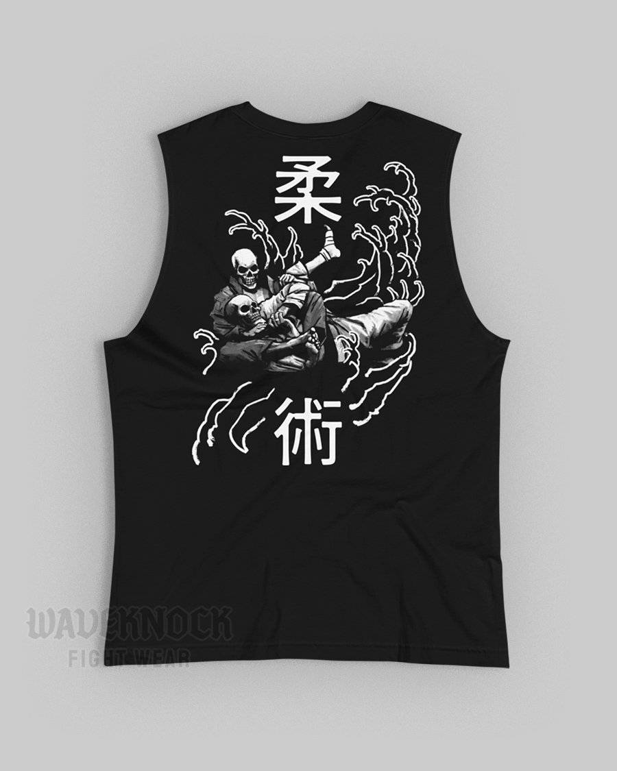 Jiu Jitsu Arco e Flecha Muscle Shirt | Black product image (3)