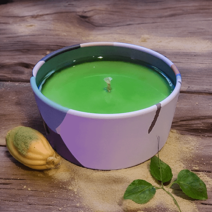 Matcha Bergamot Candle (2.5oz) product image (1)