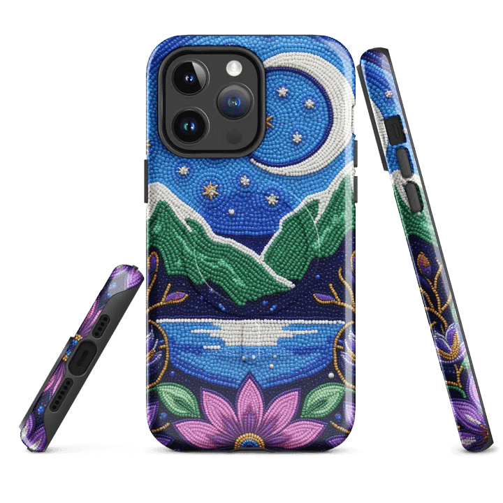 Celestial Faux-beaded iPhone® Tough Case product image (4)