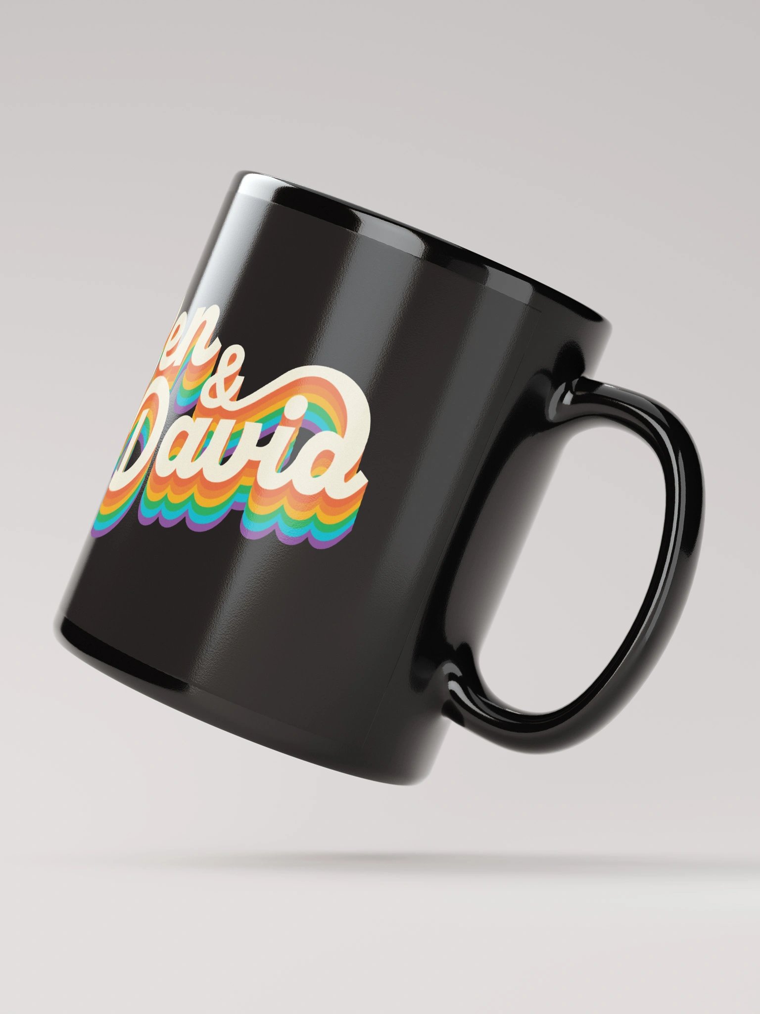 Cruise with Ben and David Coffee Logo Mug product image (3)
