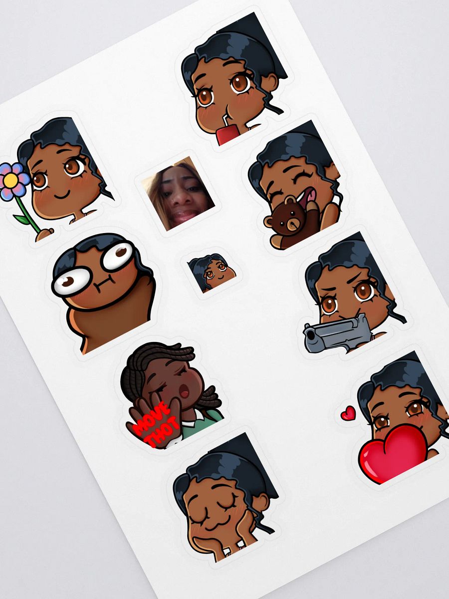 Lillipie sticker sheet product image (1)