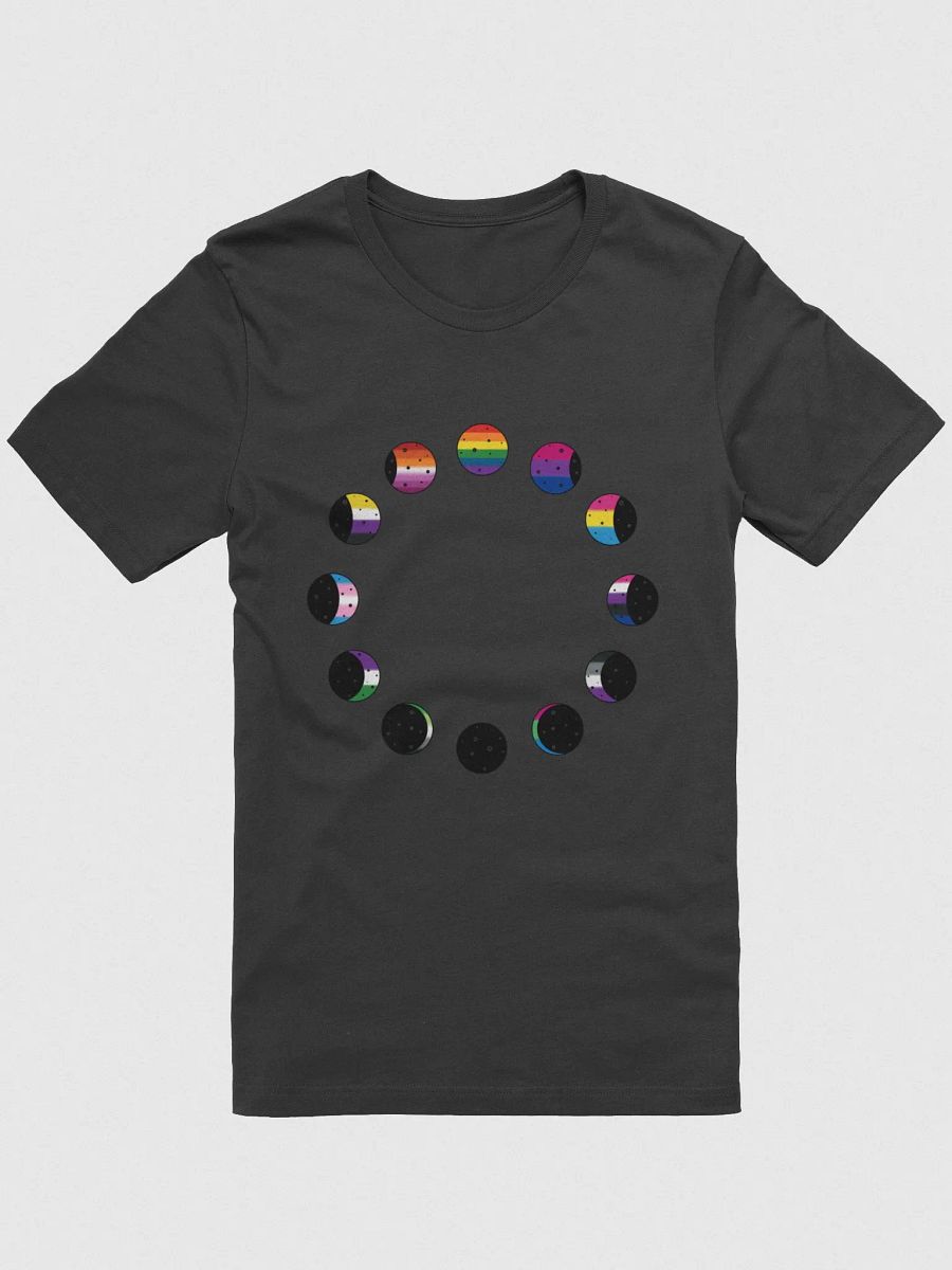 Pride Moon Phases Super-Soft Tee product image (2)