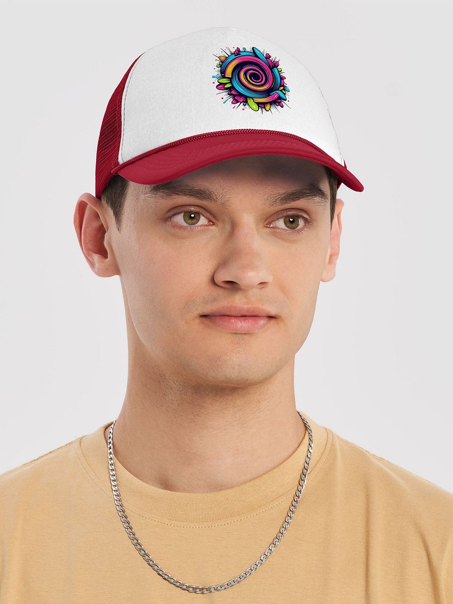 Vibrant Dynamics Valucap Foam Trucker Hat product image (10)