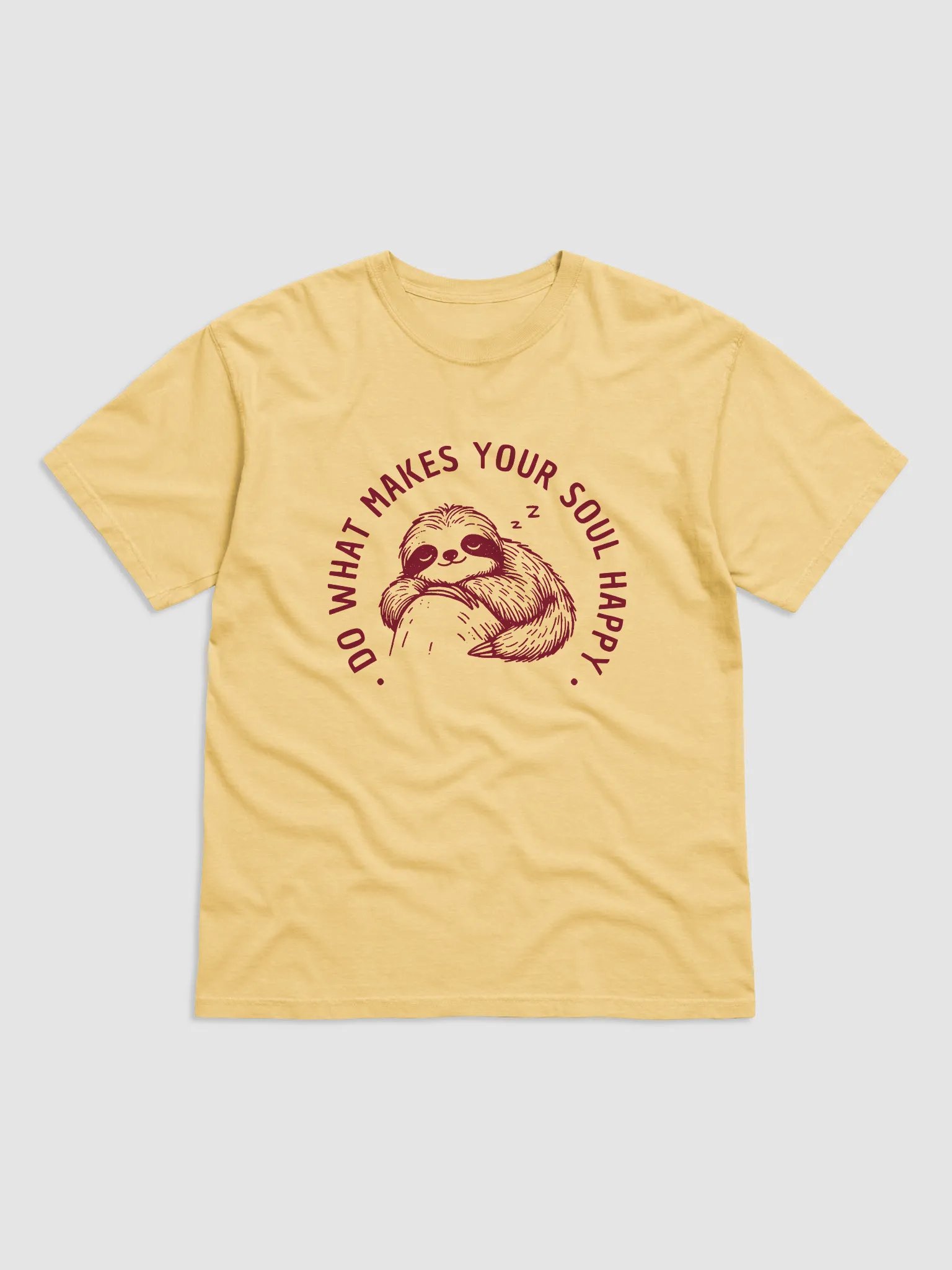 Do what makes your soul happy T-Shirt For 2025 Spring product image (7)