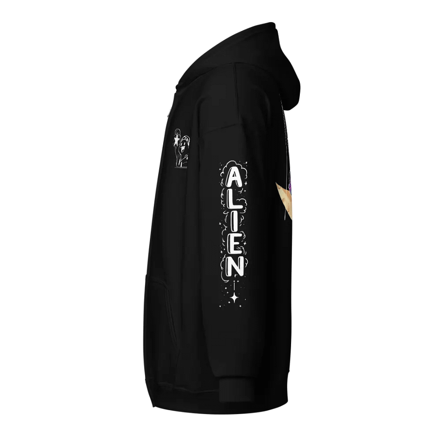 Fishin' for Stars Zip Up Hoodie product image (3)