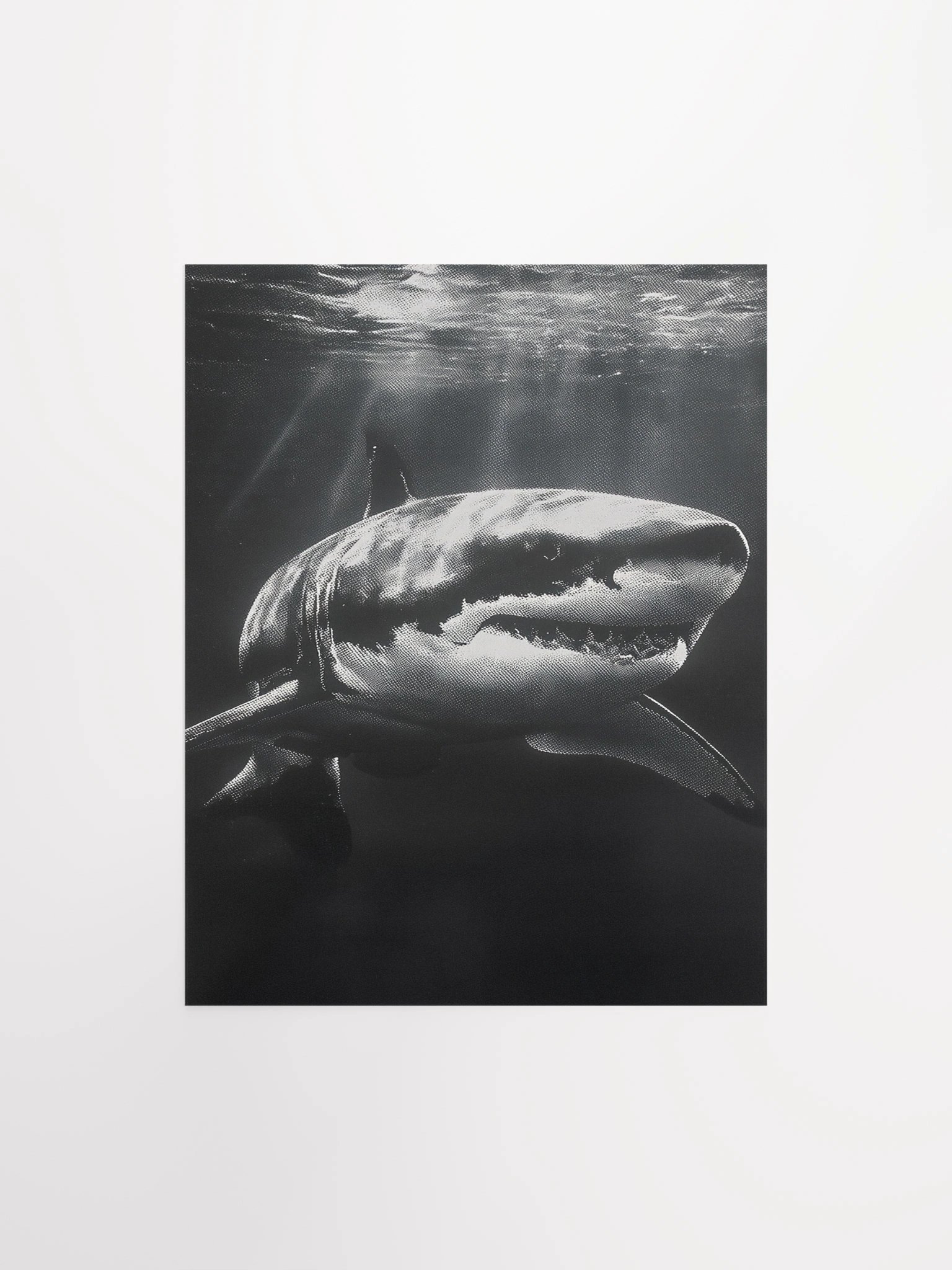 "Apex Predator Matte Unframed Wall Art Paper Canvas product image (2)