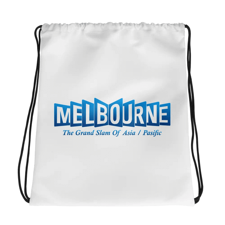 Melbourne Allure Drawstring Bag product image (1)