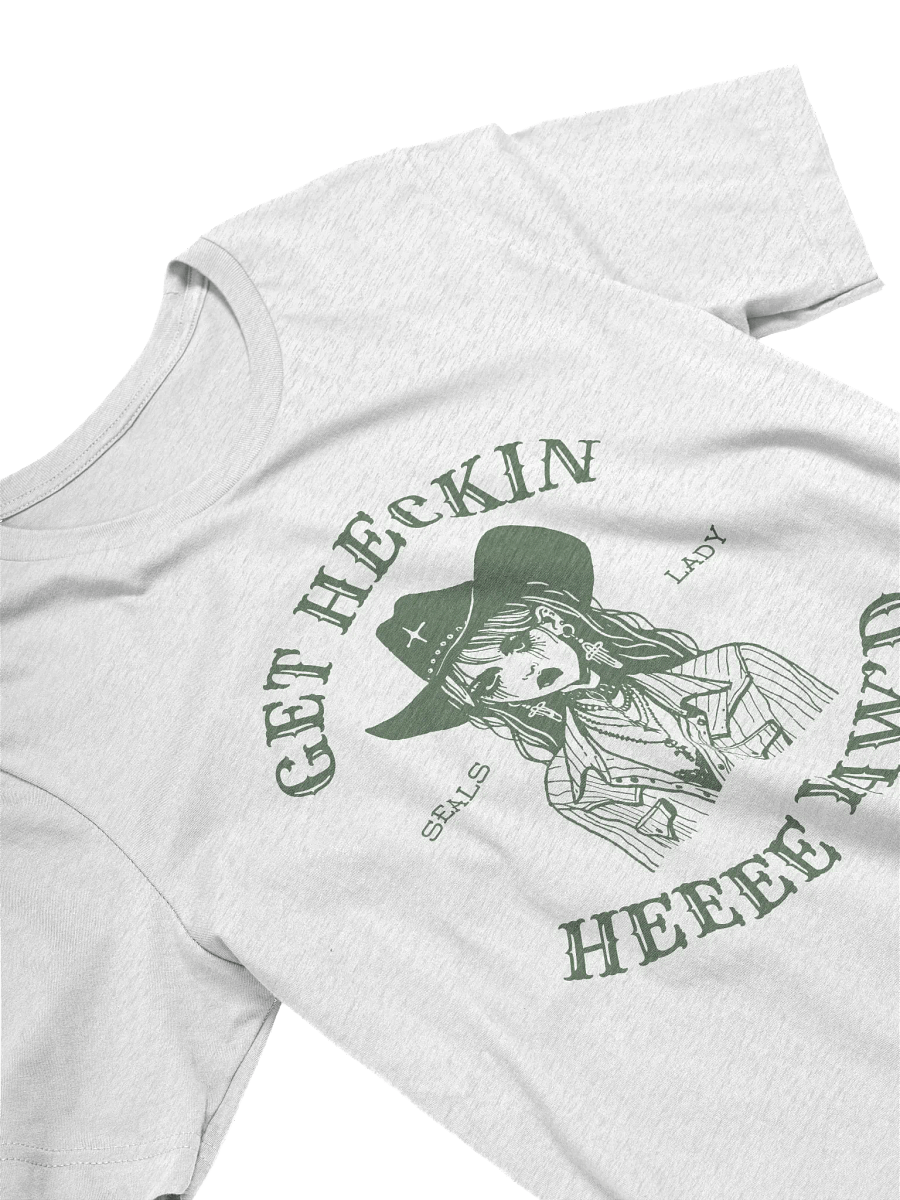Heeee Yaw Tshirt - Green product image (3)