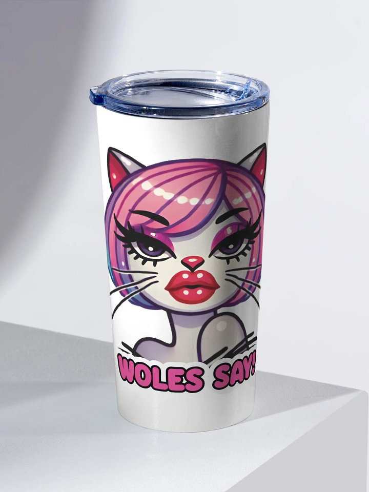 Woles Say! 20oz/600ml Tumbler product image (2)