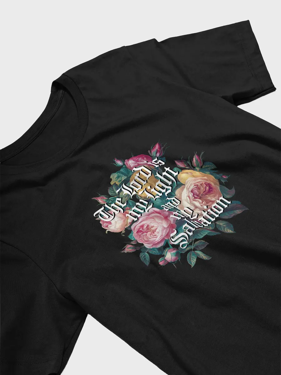 the lord is my light and my salvation tee unisex product image (3)
