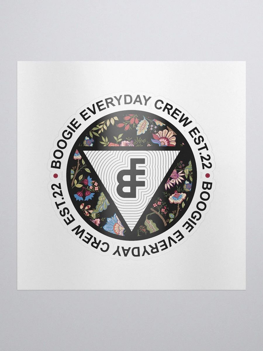 Crew Floral Sticker product image (1)