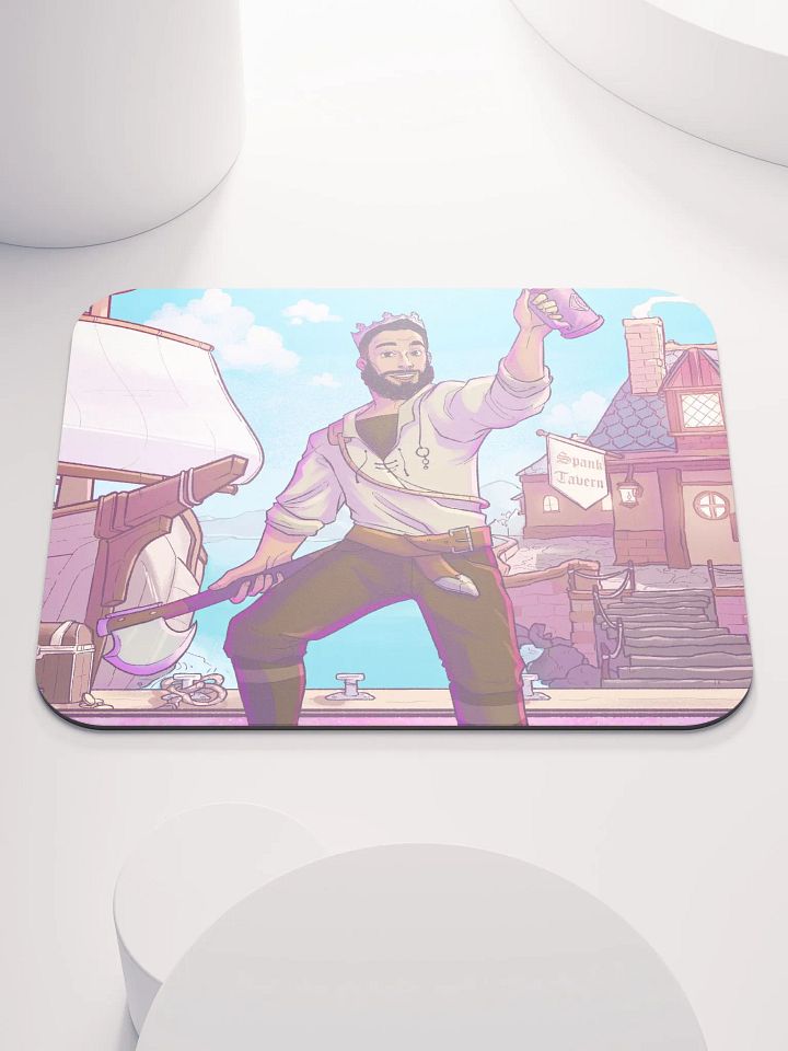 Spank Tavern Mouse Pad product image (1)