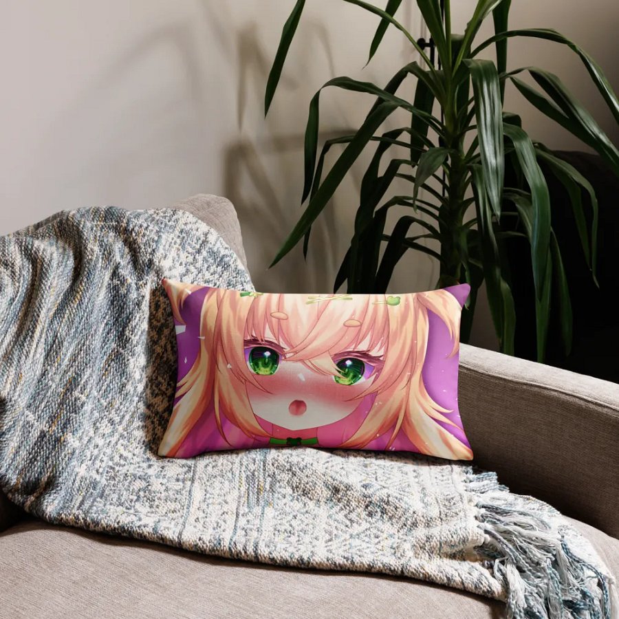 Dual Print Yandere and Cute Frog Pillowcase product image (20)